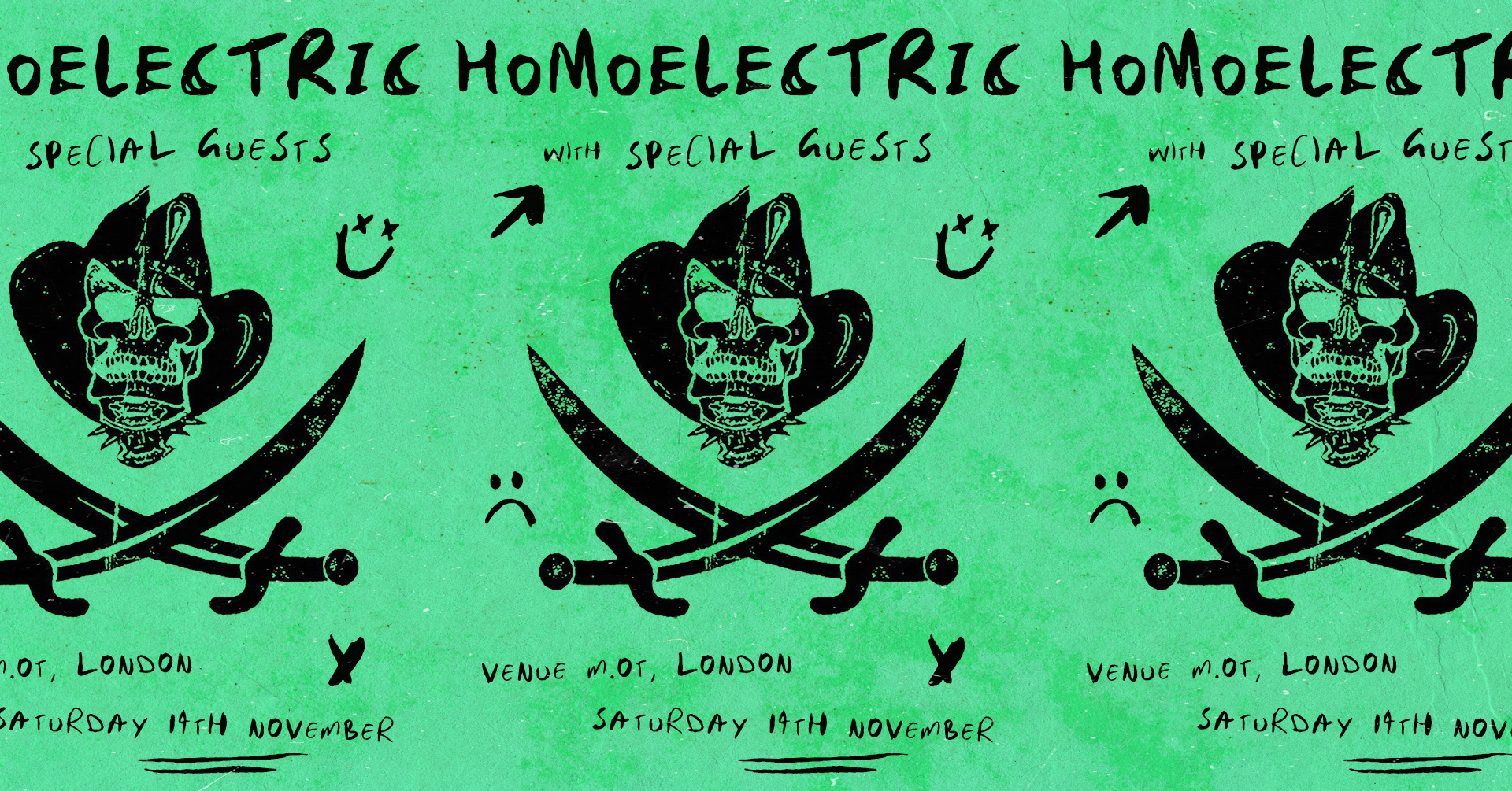 Homoelectric @ Venue M.O.T