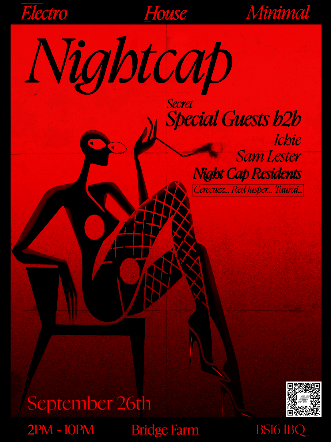 Night Cap - Day Party at the Farm