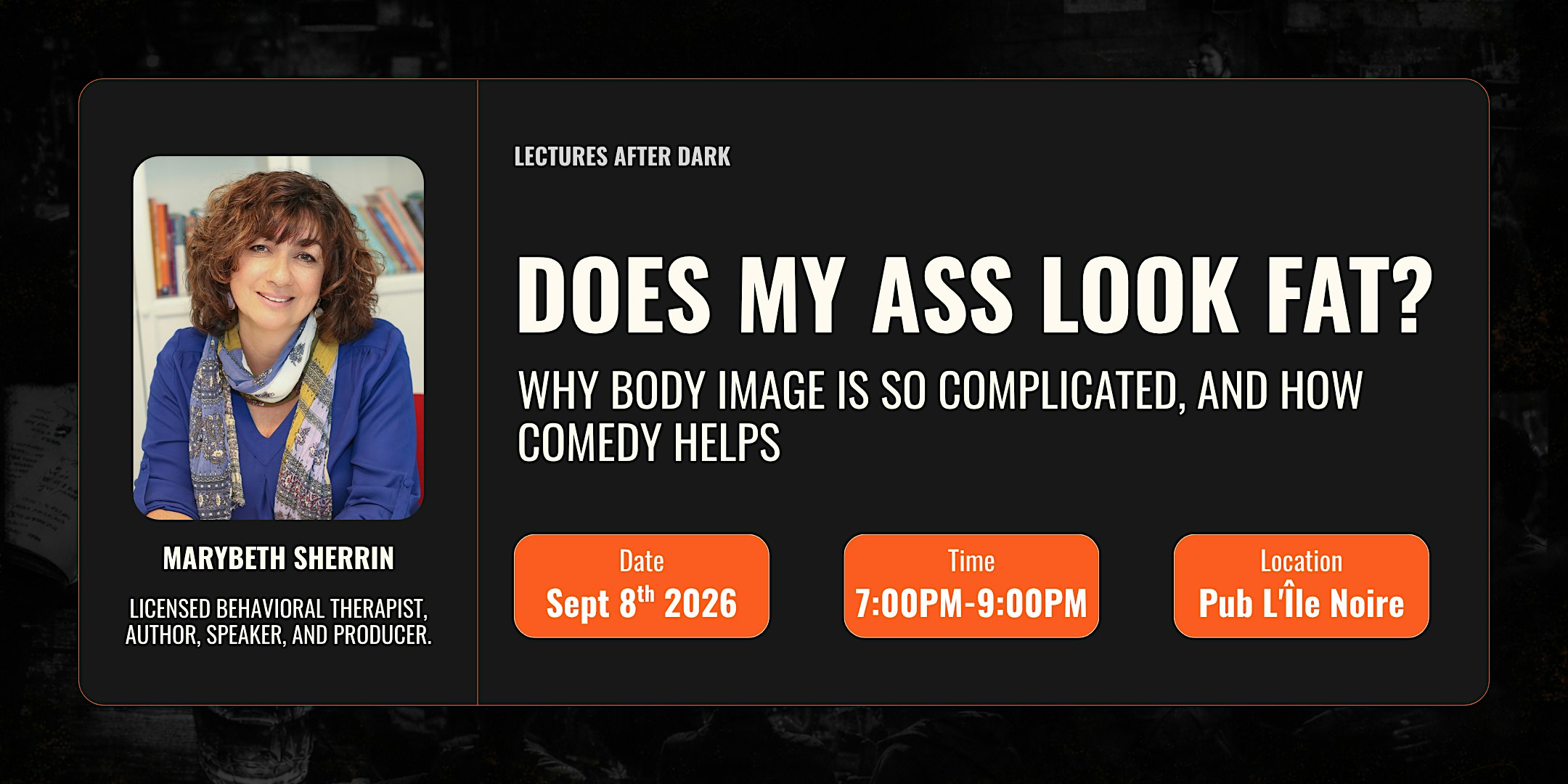 Does My Ass Look Fat?