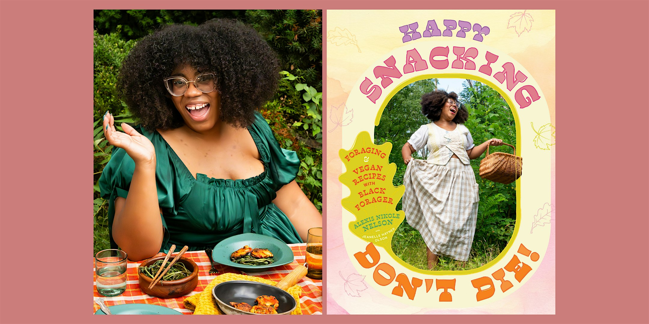 Curated Cuisine: Alexis Nikole Nelson on turning plants into tasty meals