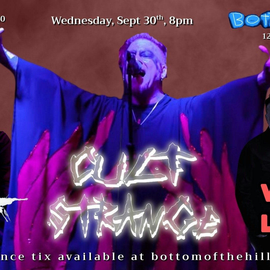 Cult Strange ~ Vague Lanes ~ The Ink Bats