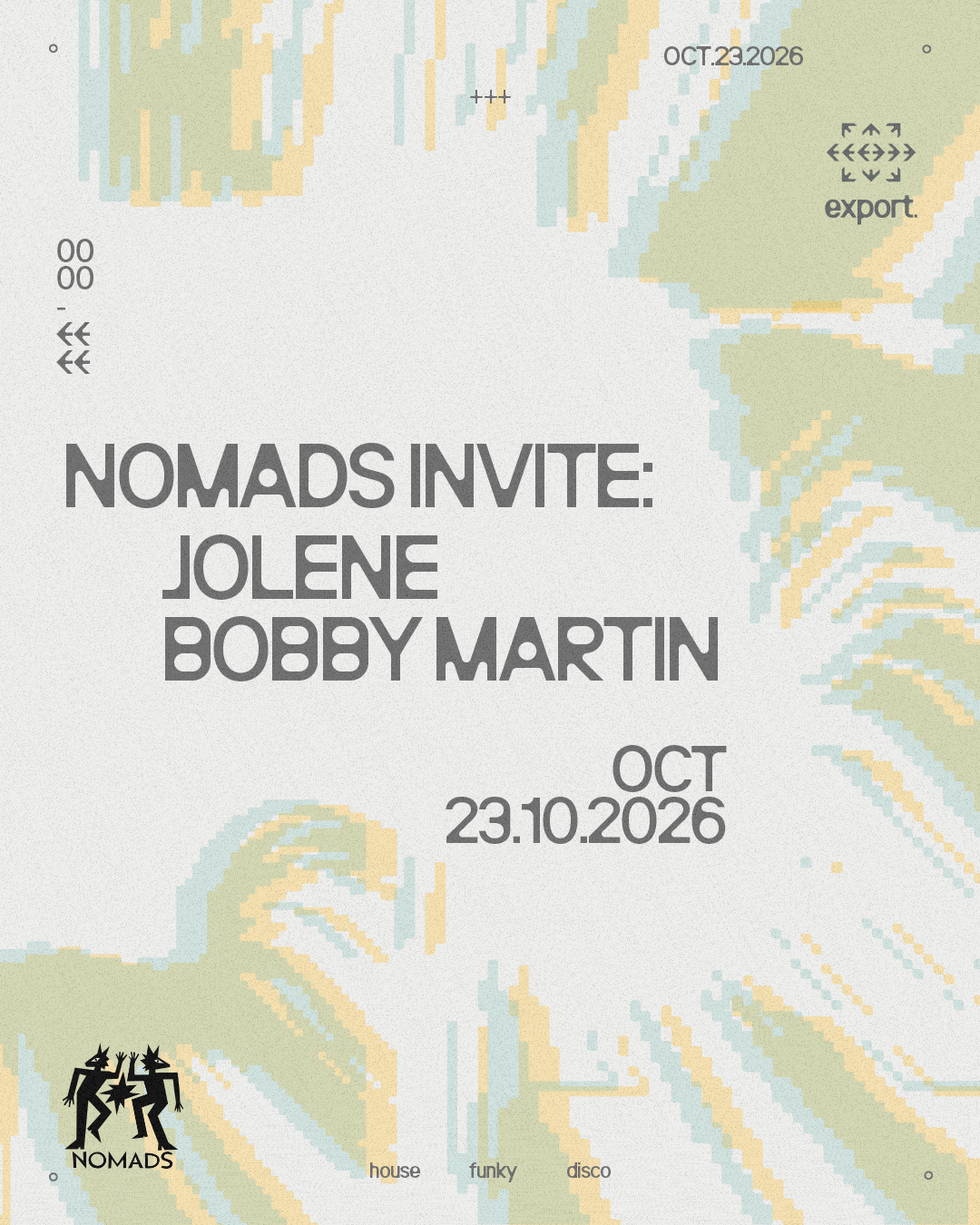 Nomads Invite: Jolene & Bobby Martin