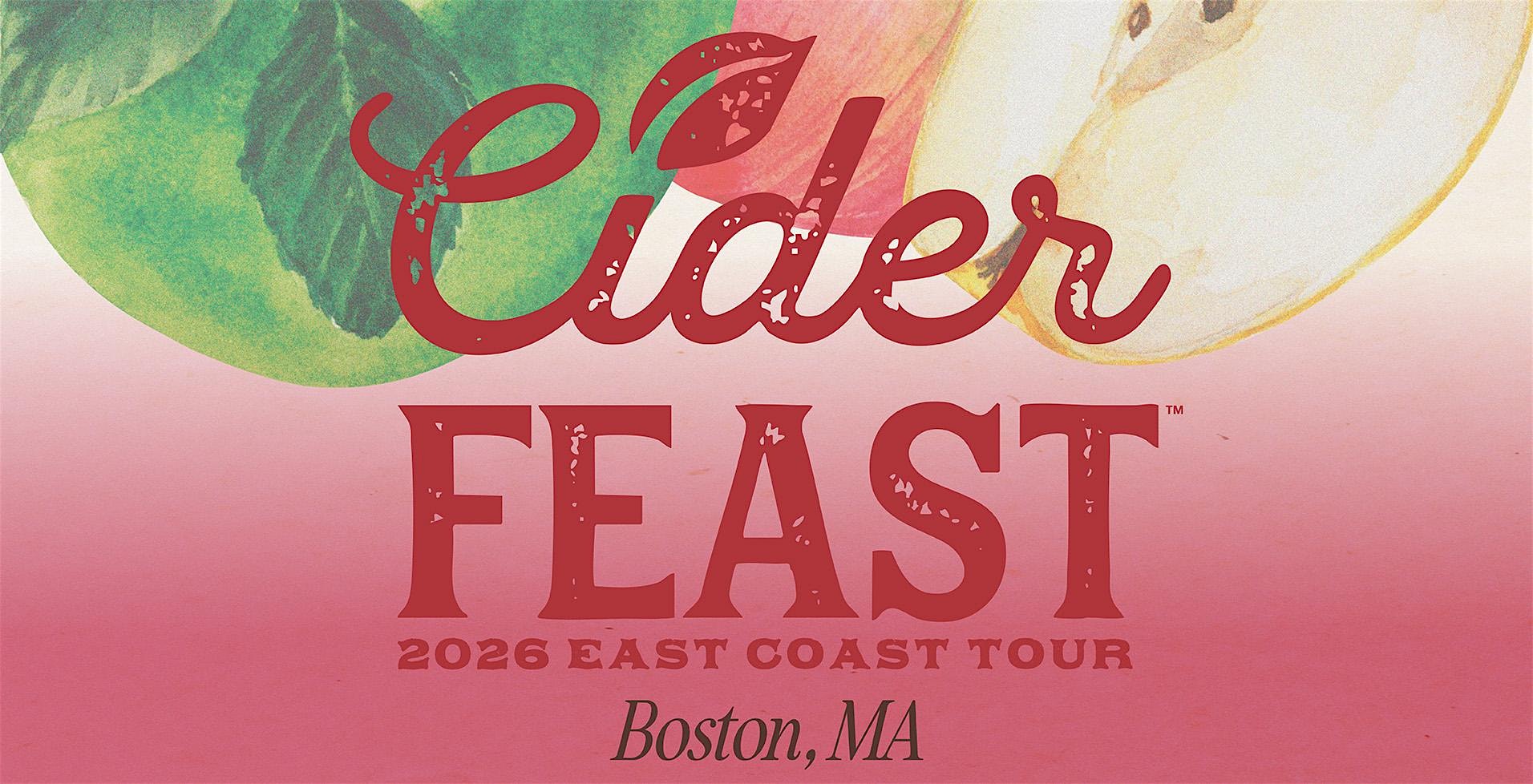 CiderFeast™ Boston 2026