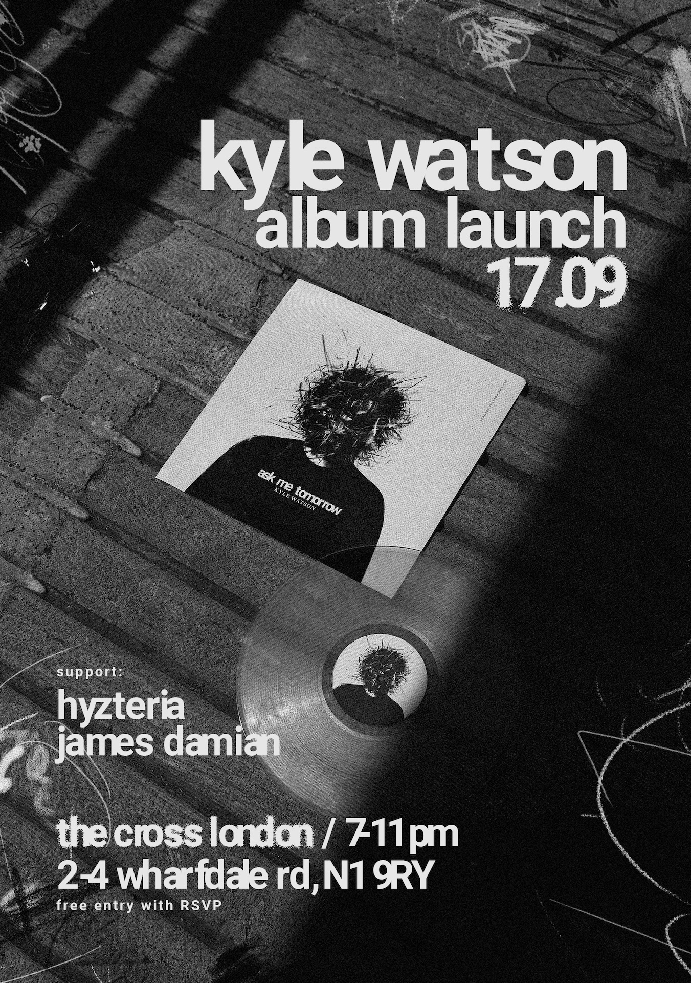 Kyle Watson - 'Ask Me Tomorrow' Album Launch