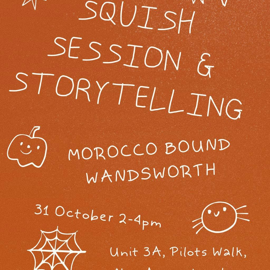 SQUISH SESSIONS AND STORYTELLING - HALLOWEEN SPECIAL - baby-led soft play