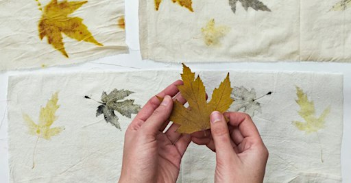 ECO PRINT CLOTHES Workshop