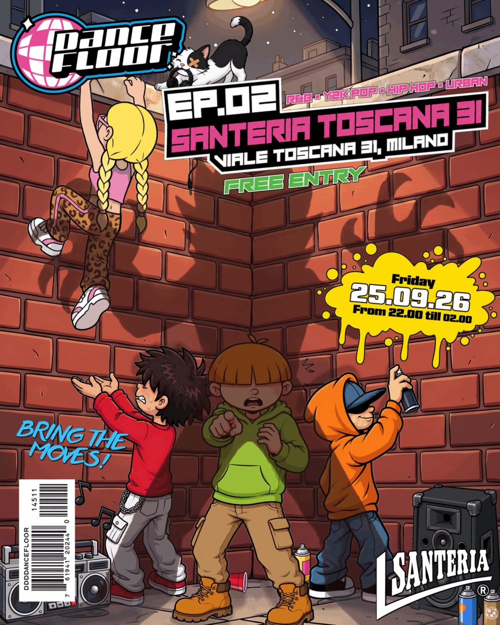 DDDDANCEFLOOR – EP.0