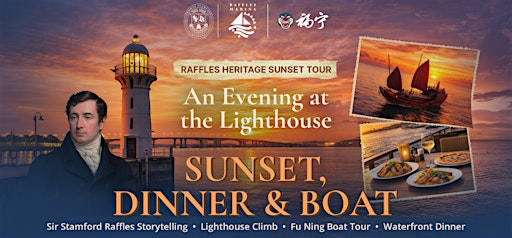 Raffles Sunset Heritage Tour