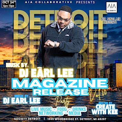 AIA COLLABORATIVE DETROIT MAGAZINE RELEASE PARTY
