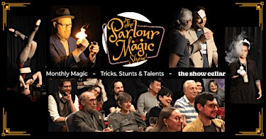The Parlour Magic Show!