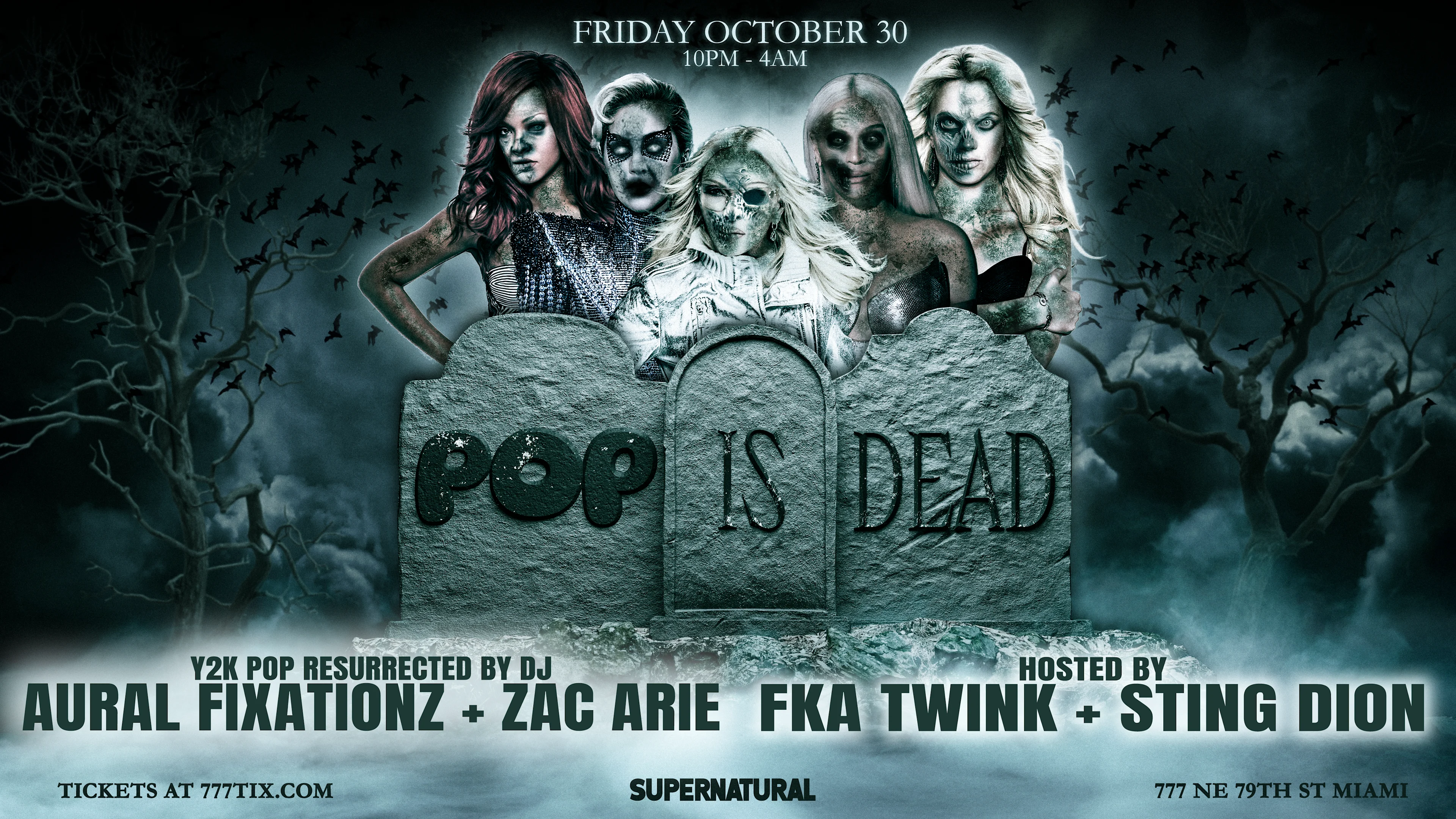 Pop Is Dead: Halloween Eve