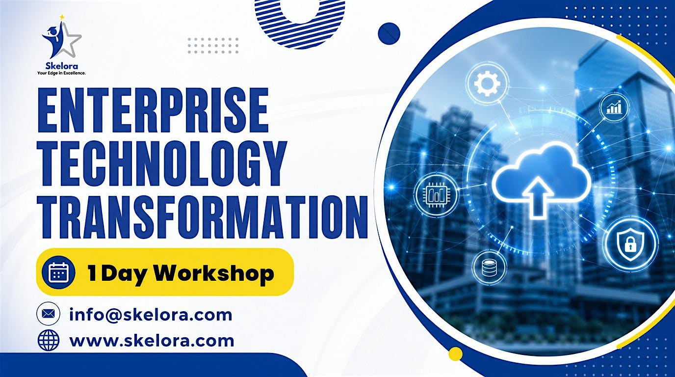 Enterprise Innovation & Technology 1 Day Training in Bellevue, WA