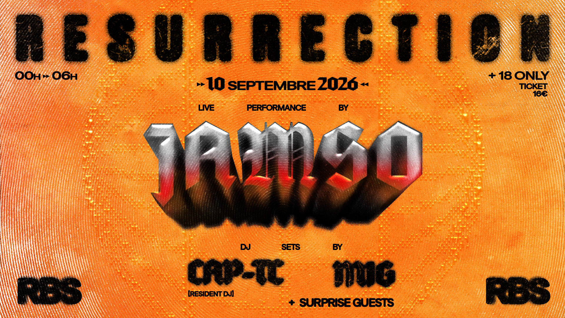 Resurrection #1