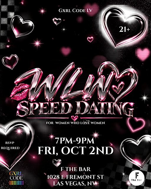 Sweet Talk: WLW Speed Dating