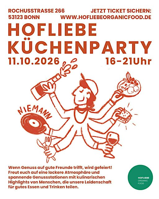 Hofliebe Küchenparty