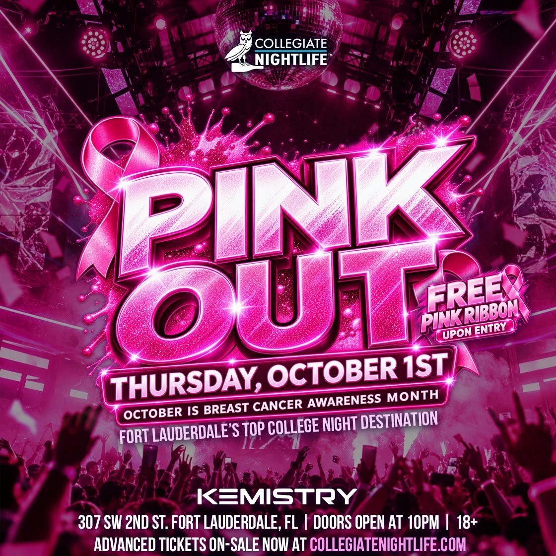 PINK OUT