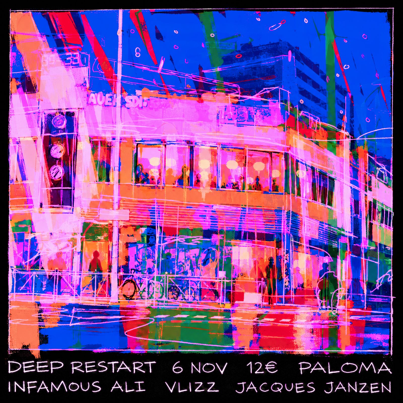 DEEP RESTART with Vlizz, Jacques Janzen, Infamous Ali