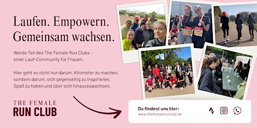 The Female Run Club - Hamburg (Planten un Blomen, 6.5 km)