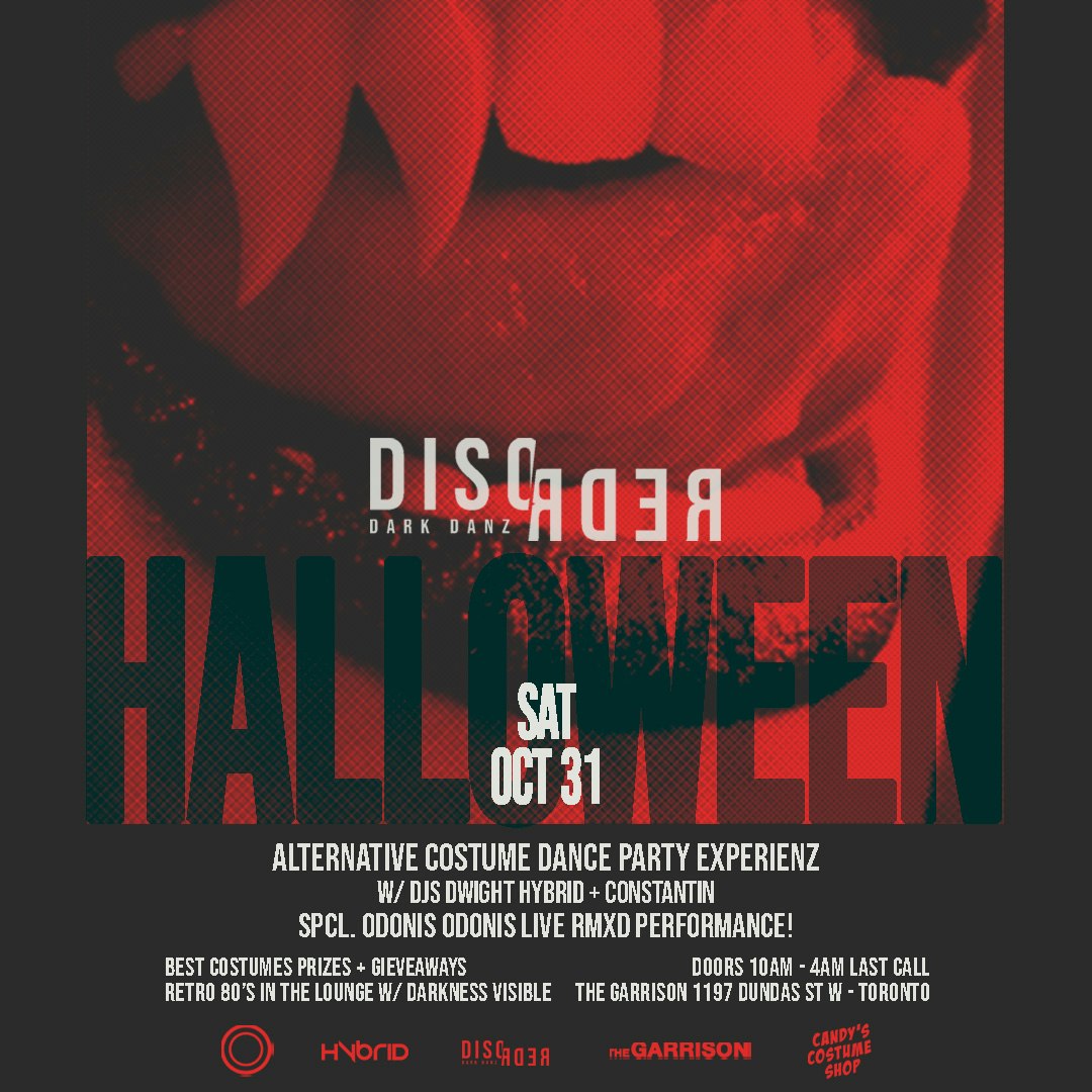 Disorder Dark Danz Halloween