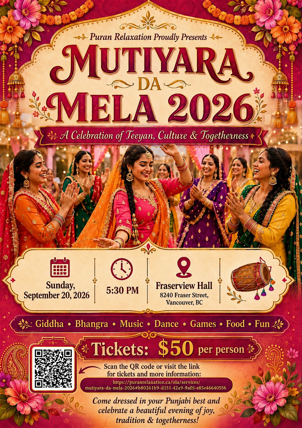 Mutiyara Da Mela 2026