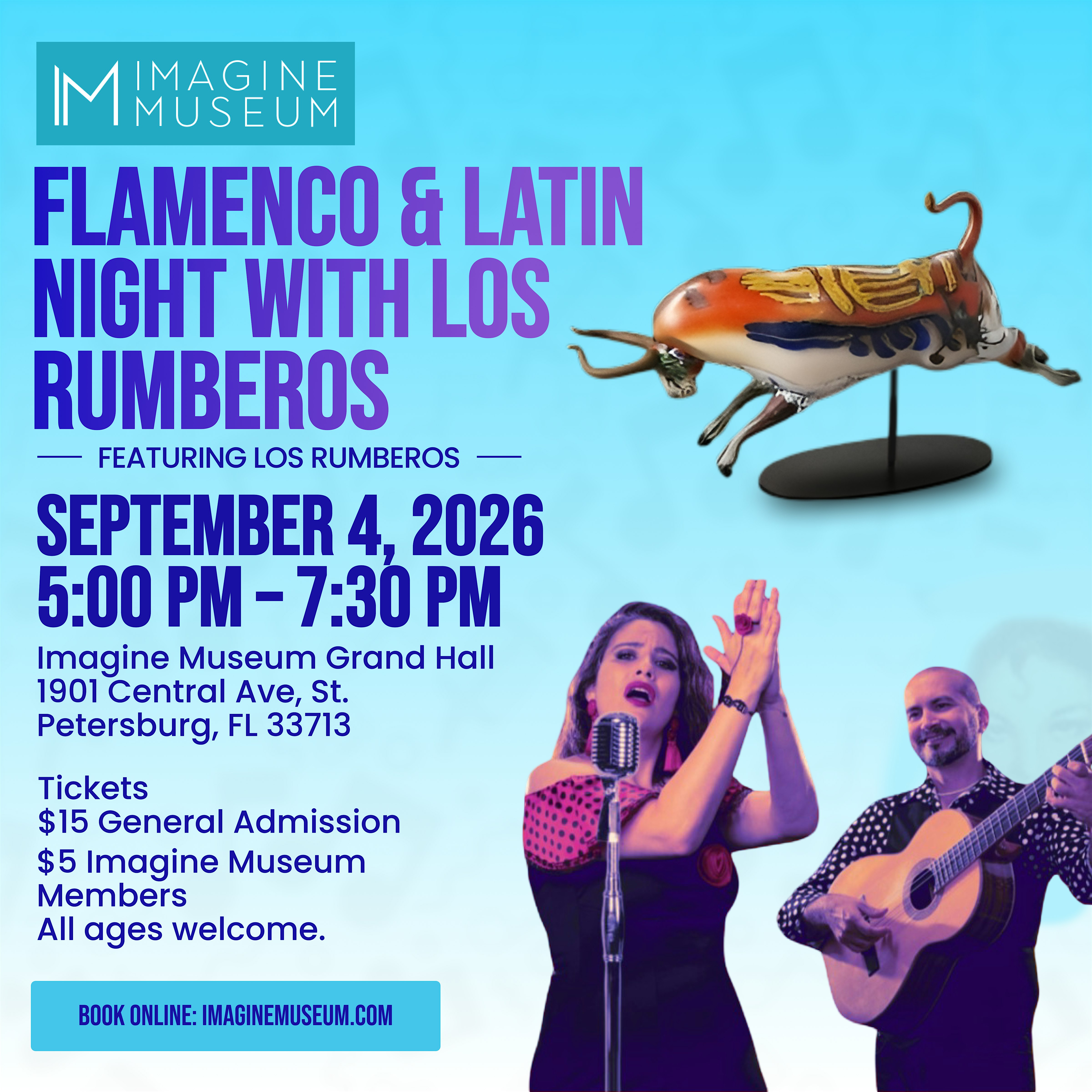 Flamenco & Latin Night with Los Rumberos