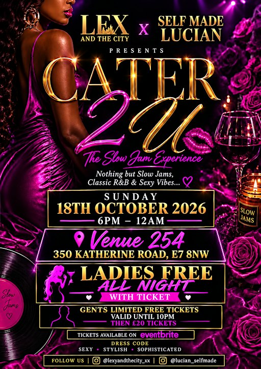 Cater 2 U