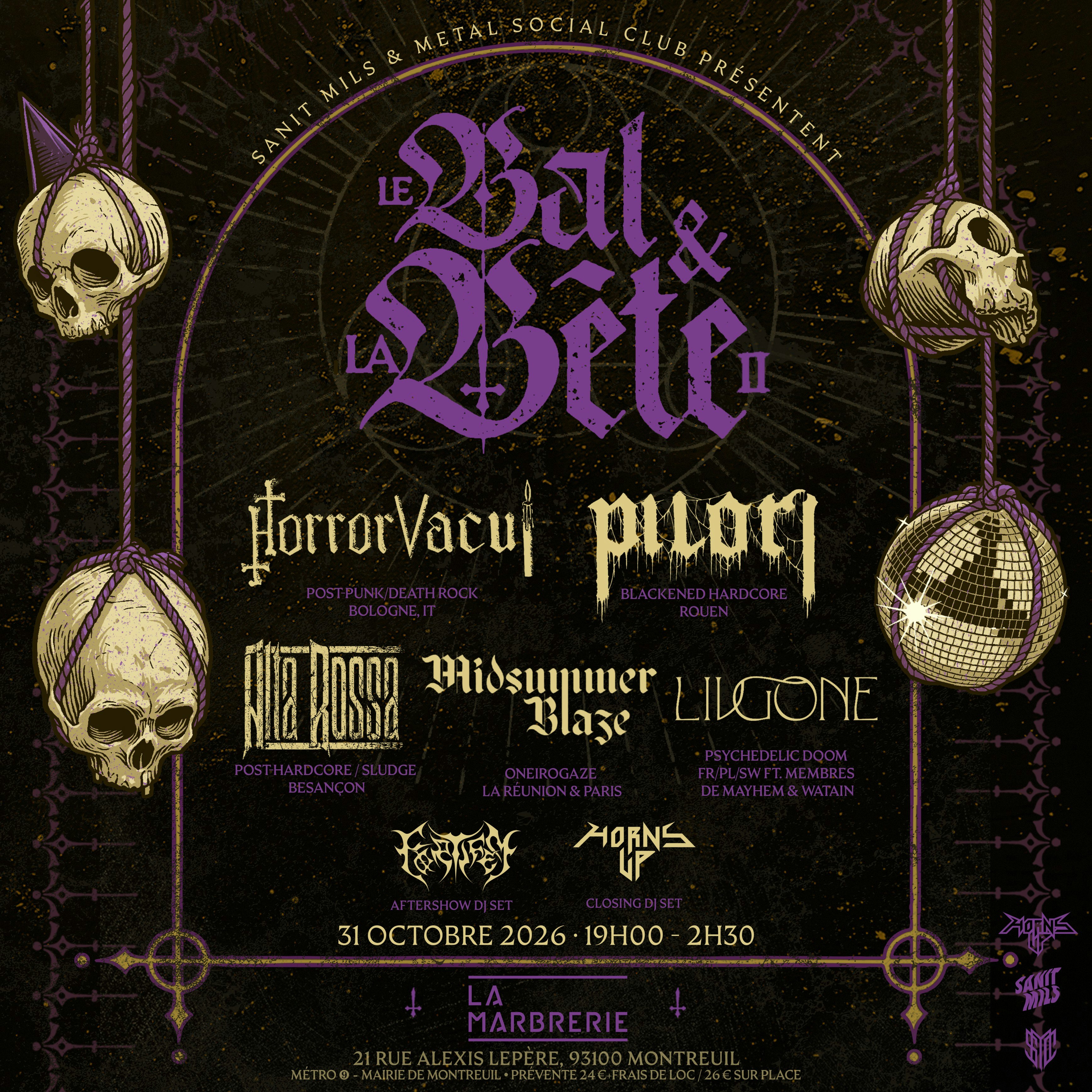 LE BAL & LA BÊTE II