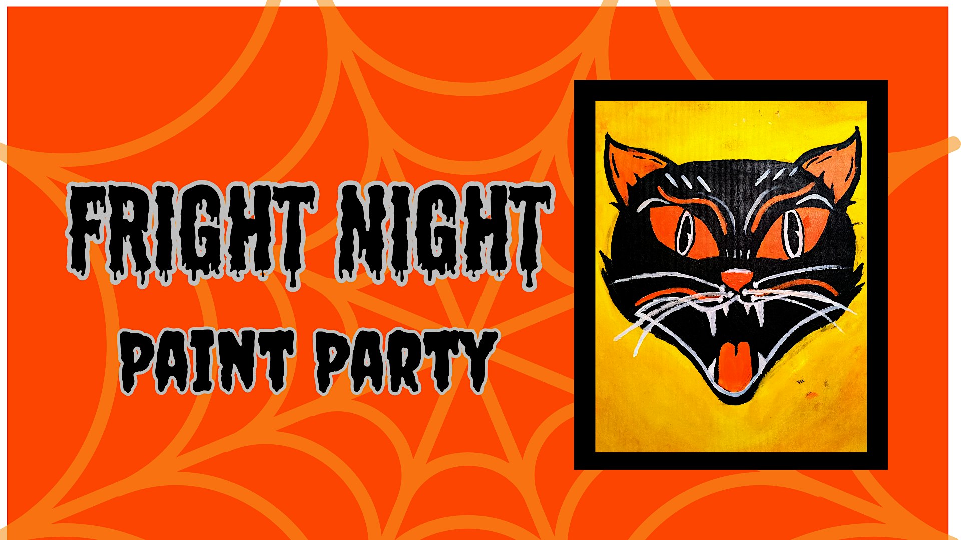Fright Night Paint Party