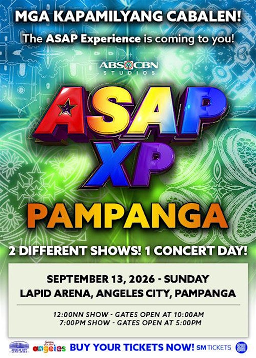 ASAP XP PAMPANGA