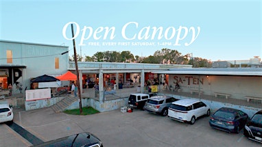 Open Canopy: Free Art Studio Crawl