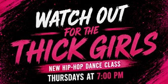 Hip Hop Dance Class (Thursdays)