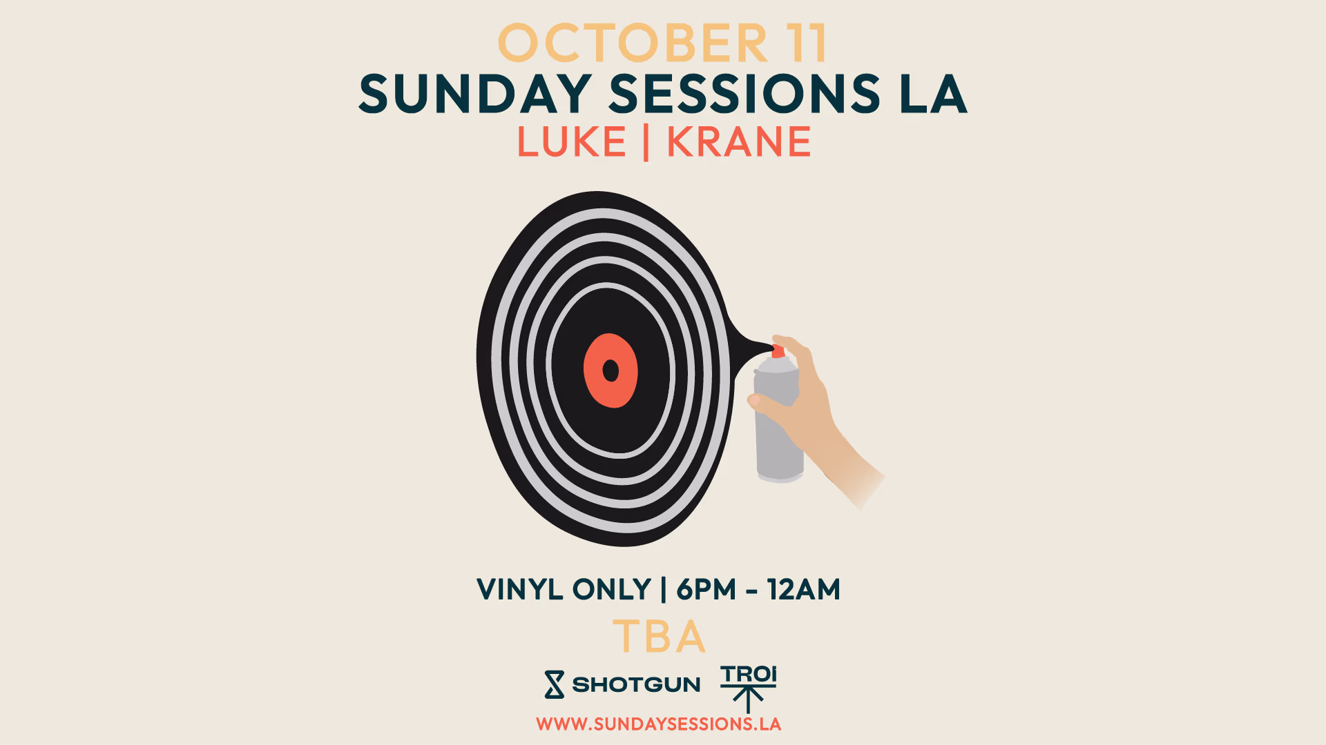 Sunday Sessions La (Vinyl Only) Open Air