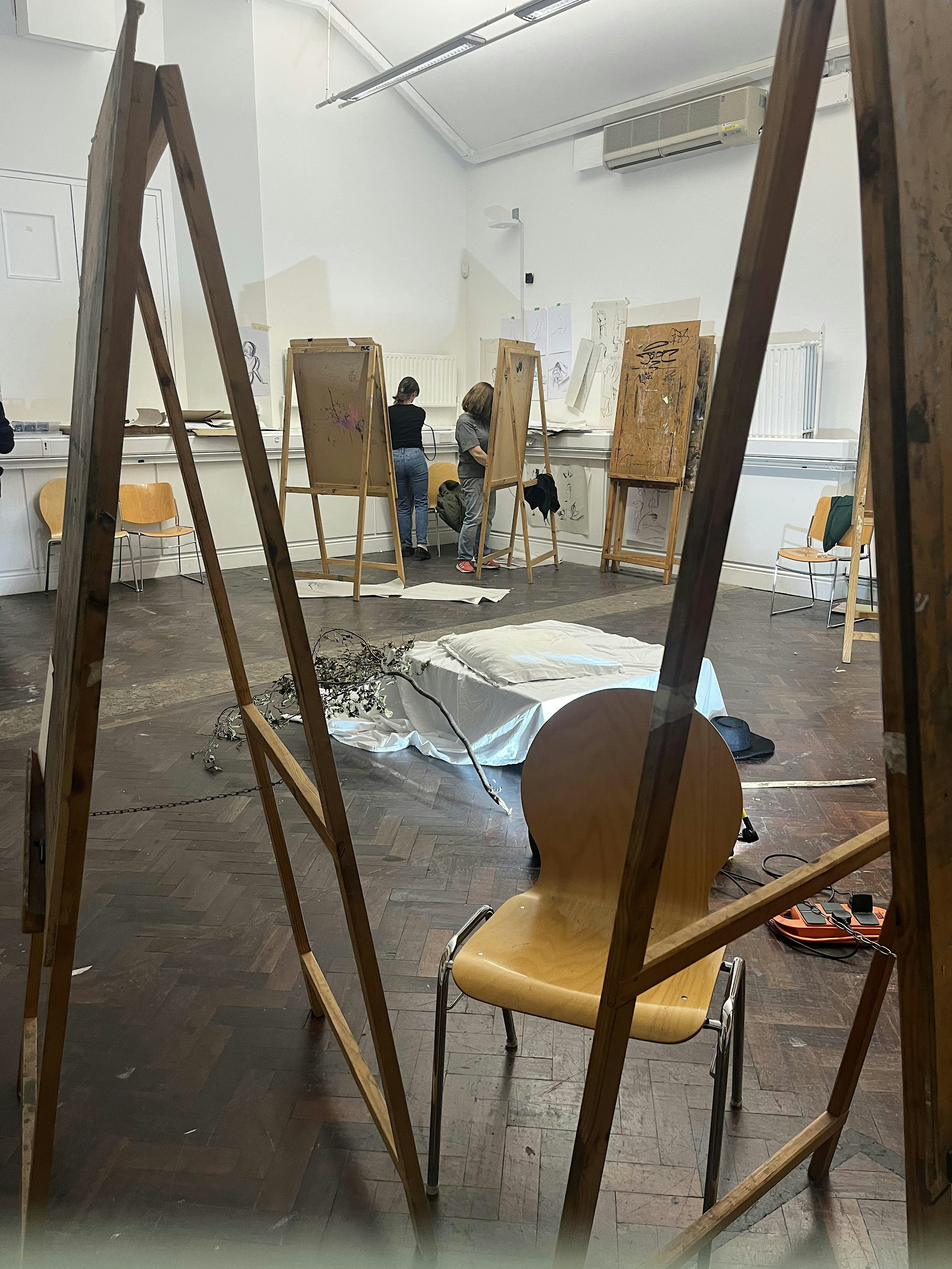 Life Drawing & Cacao at IADT - October