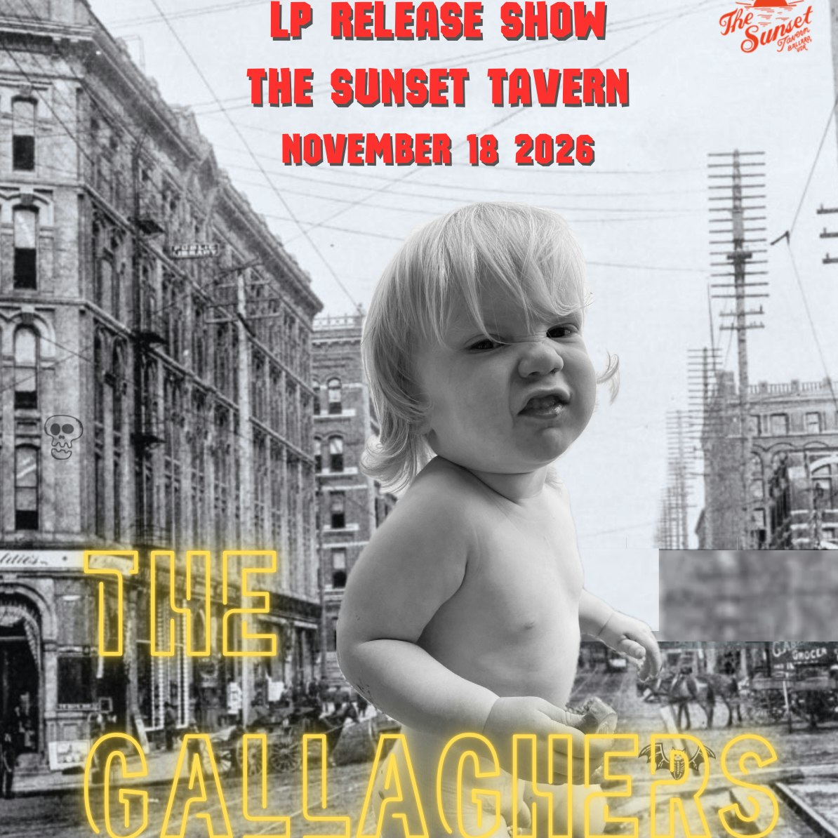 The Gallaghers (LP Release), guests