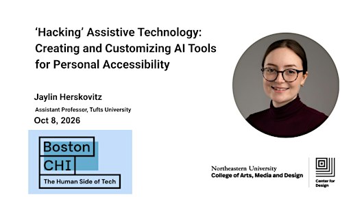 Hacking Assistive Technology: Creating AI Tools for Personal Accessibility