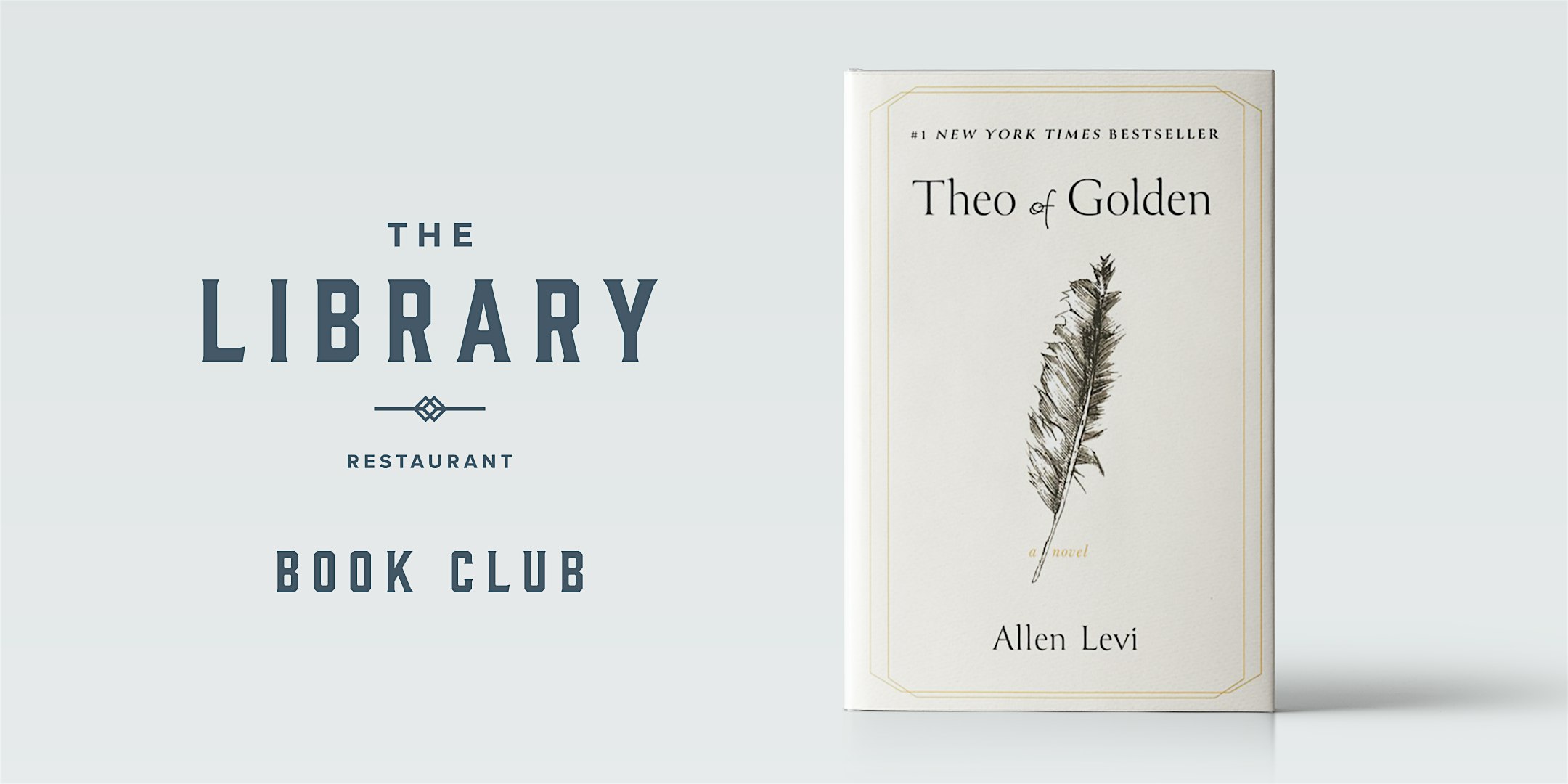 The Library Lunchtime Book Club | September | Theo of Golden