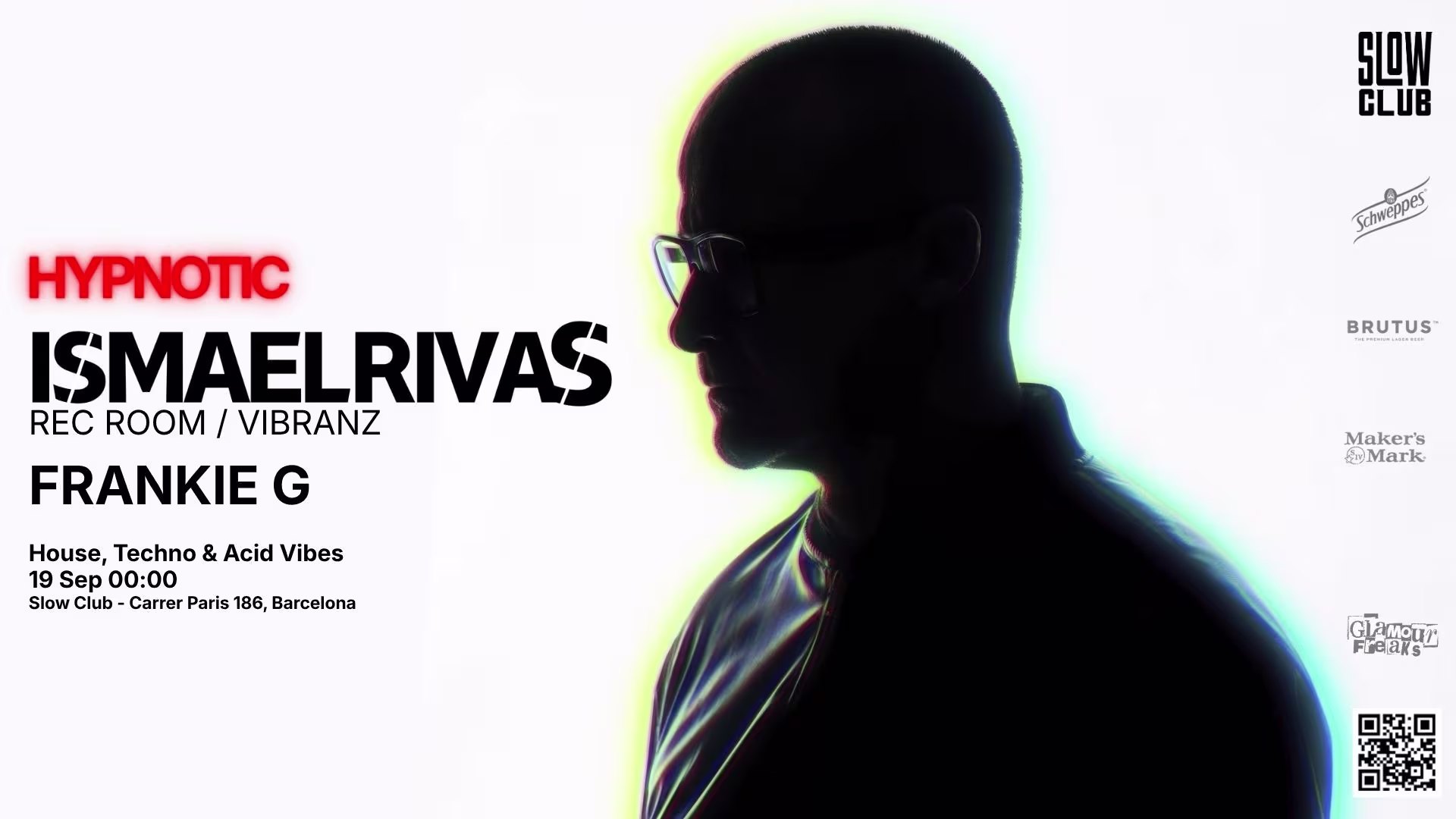 *** Ismael Rivas At Slow Club