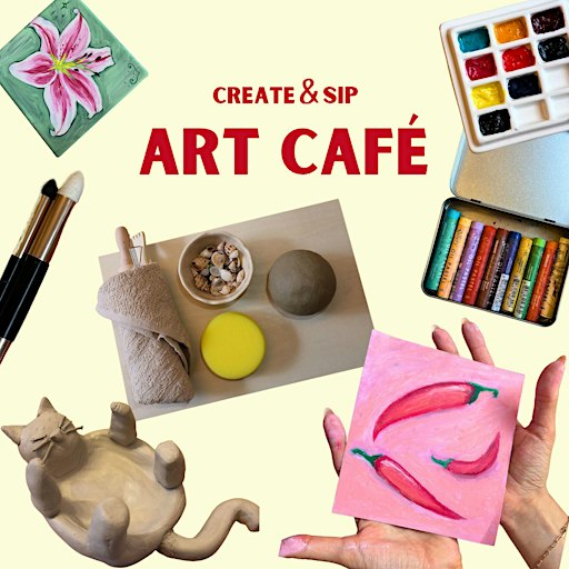 Dublin: Art Café Experience