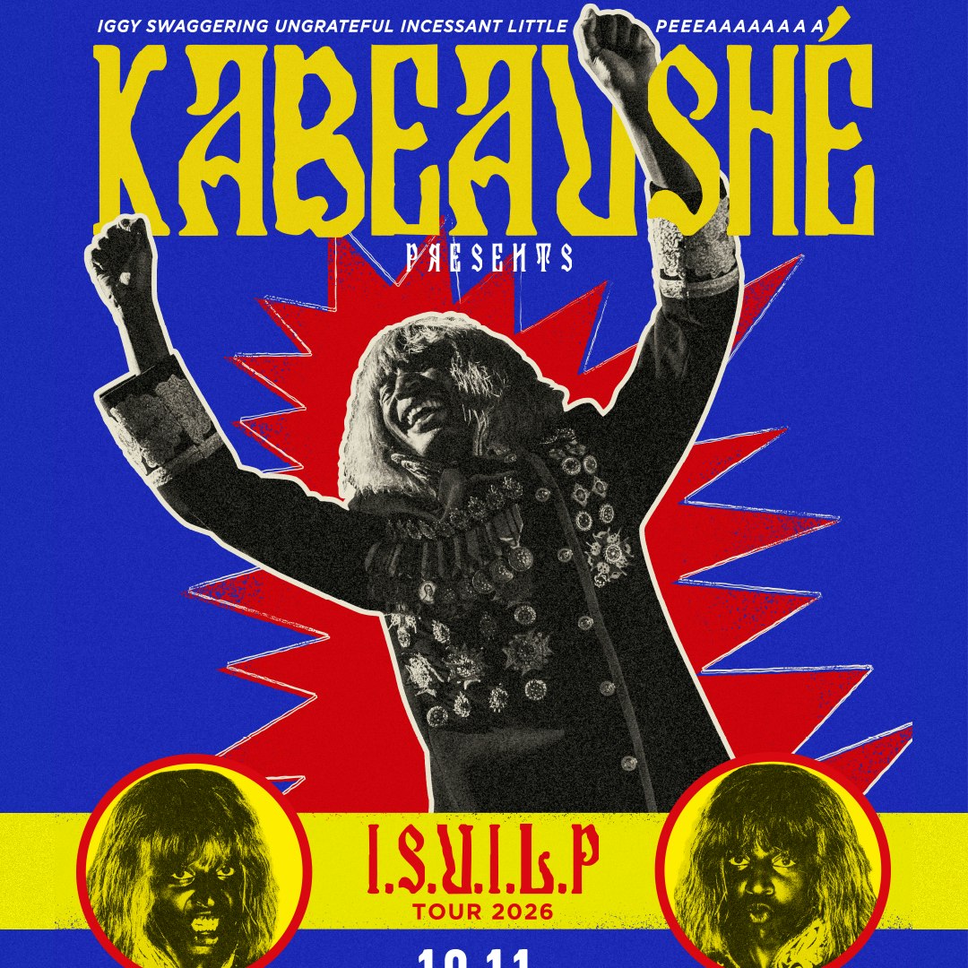 KABEAUSHÉ PRESENTS: IGGY SWAGGERING UNGRATEFUL...