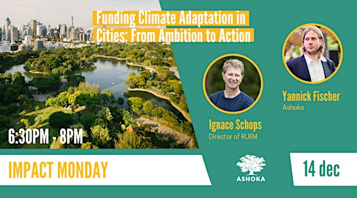 Funding Climate Adaptation in Cities: From Ambition to Action
