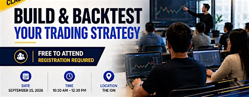 Build & Backtest Your Trading Strategy Live