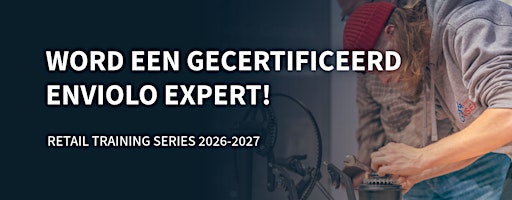 Enviolo Retail Training Gent | Season 2026-2027