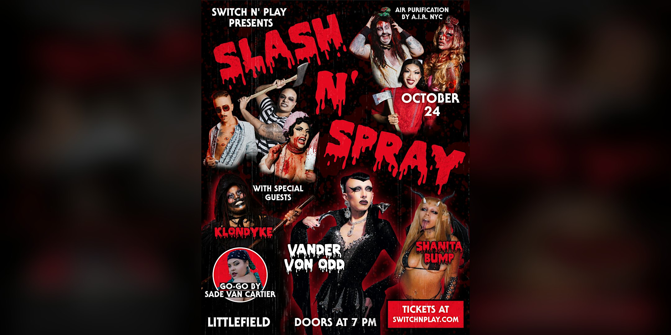 Switch n' Play Presents: Slash n' Spray
