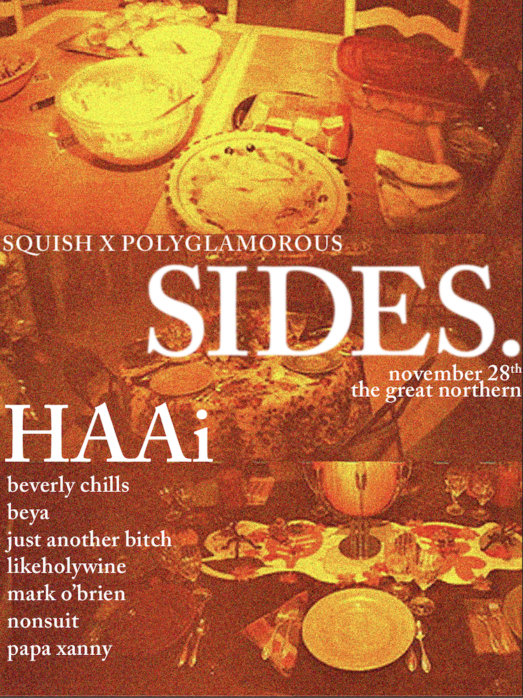 Polyglamorous x SQUISH: Sides featuring HAAi