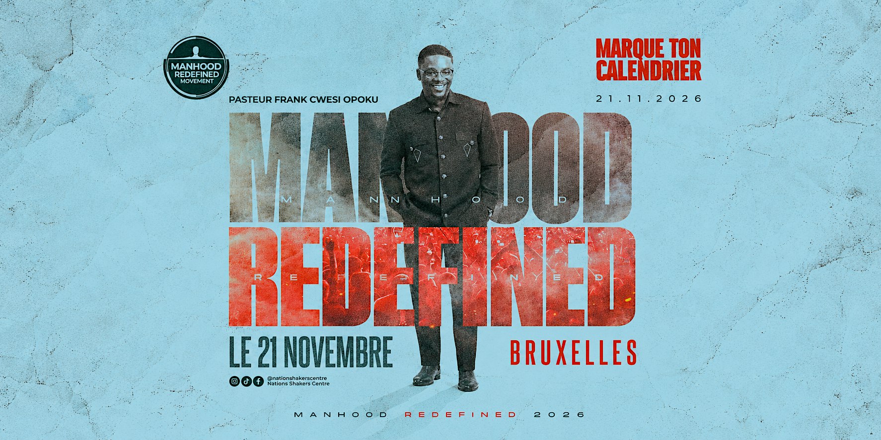 Manhood Redefined