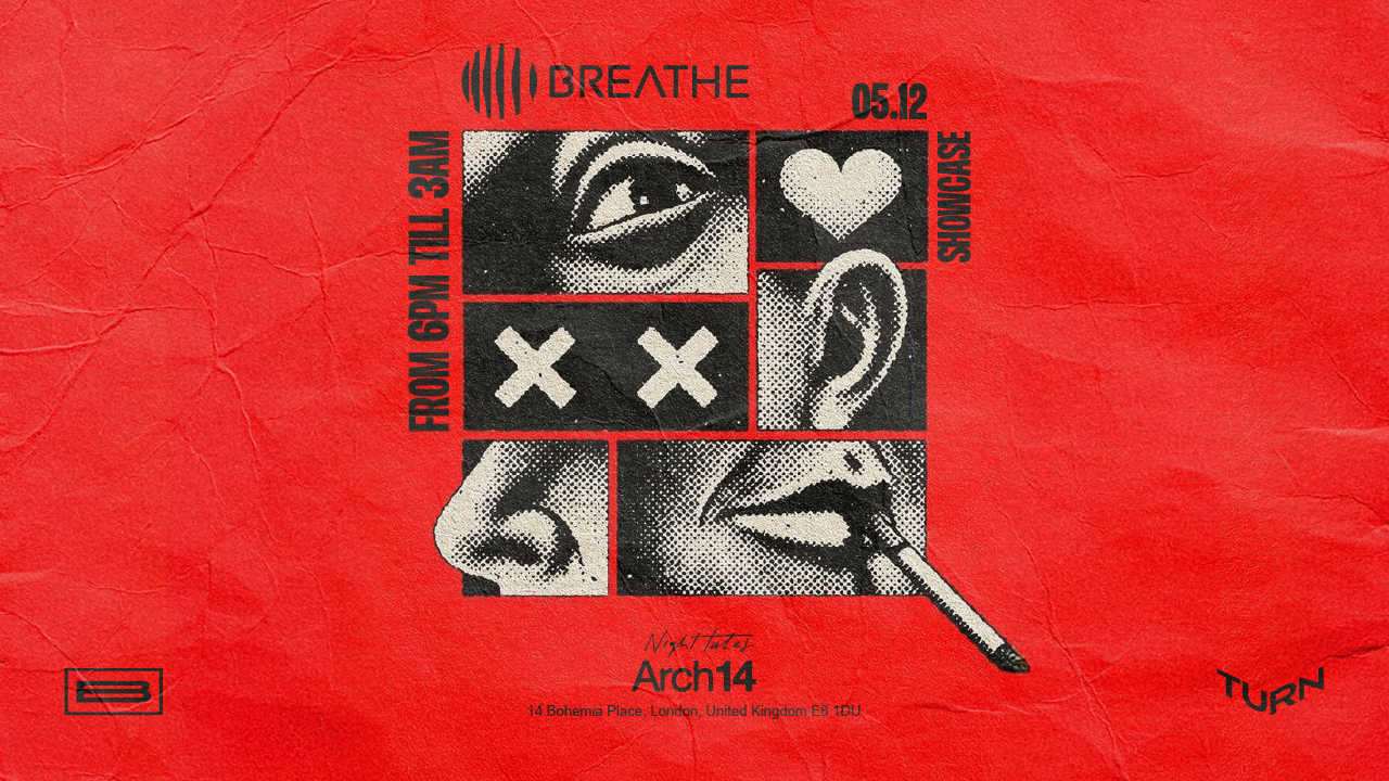 Breathe Showcase x Night Tales (Arch 14) with Colaps, John's, Aga, Groove Daniel, Belmonte