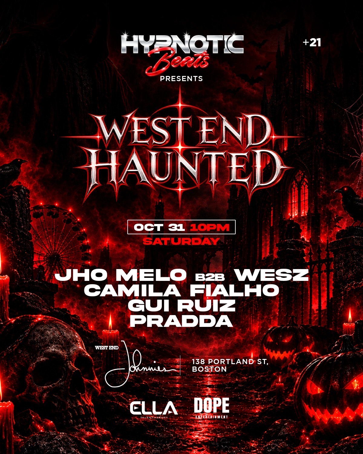 Hypnotic Beats Halloween