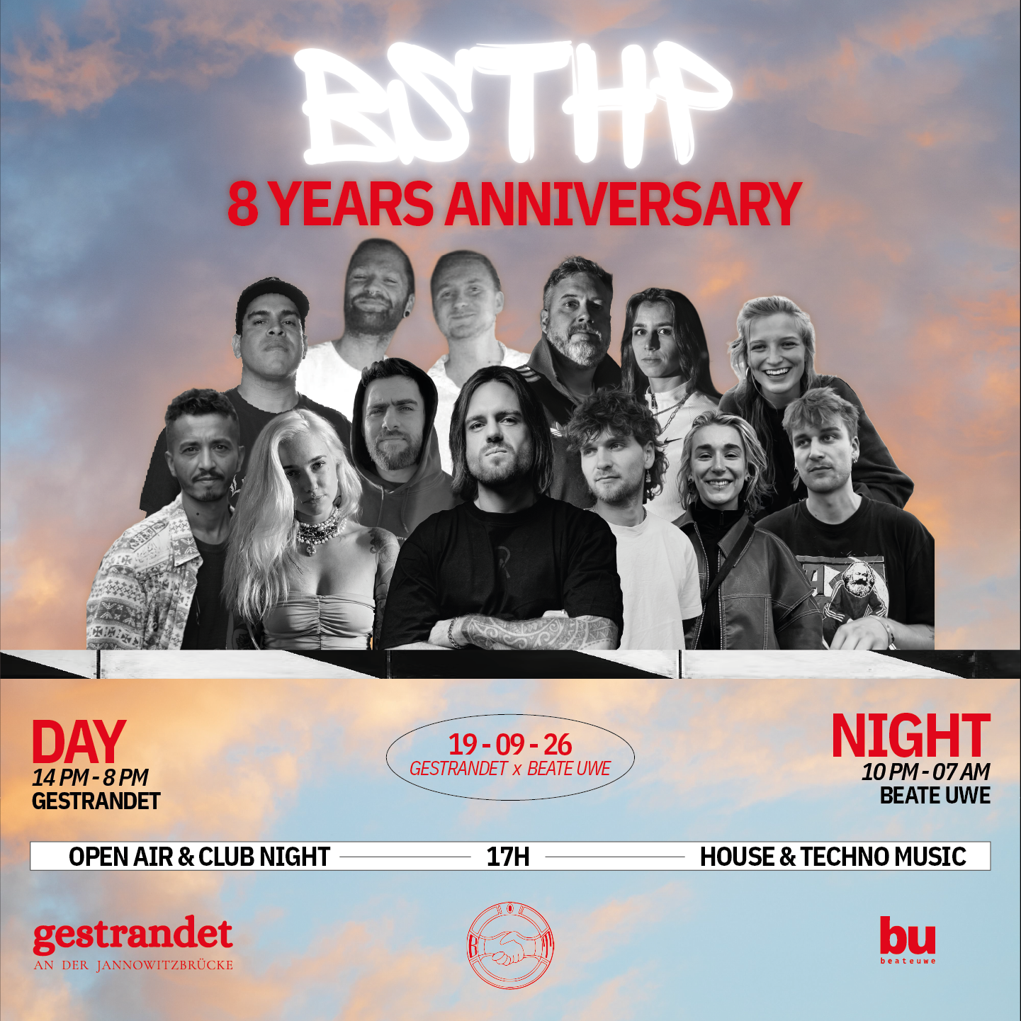 8 JAHRE BSTHP // Day & Night Beschäftigungstherapie