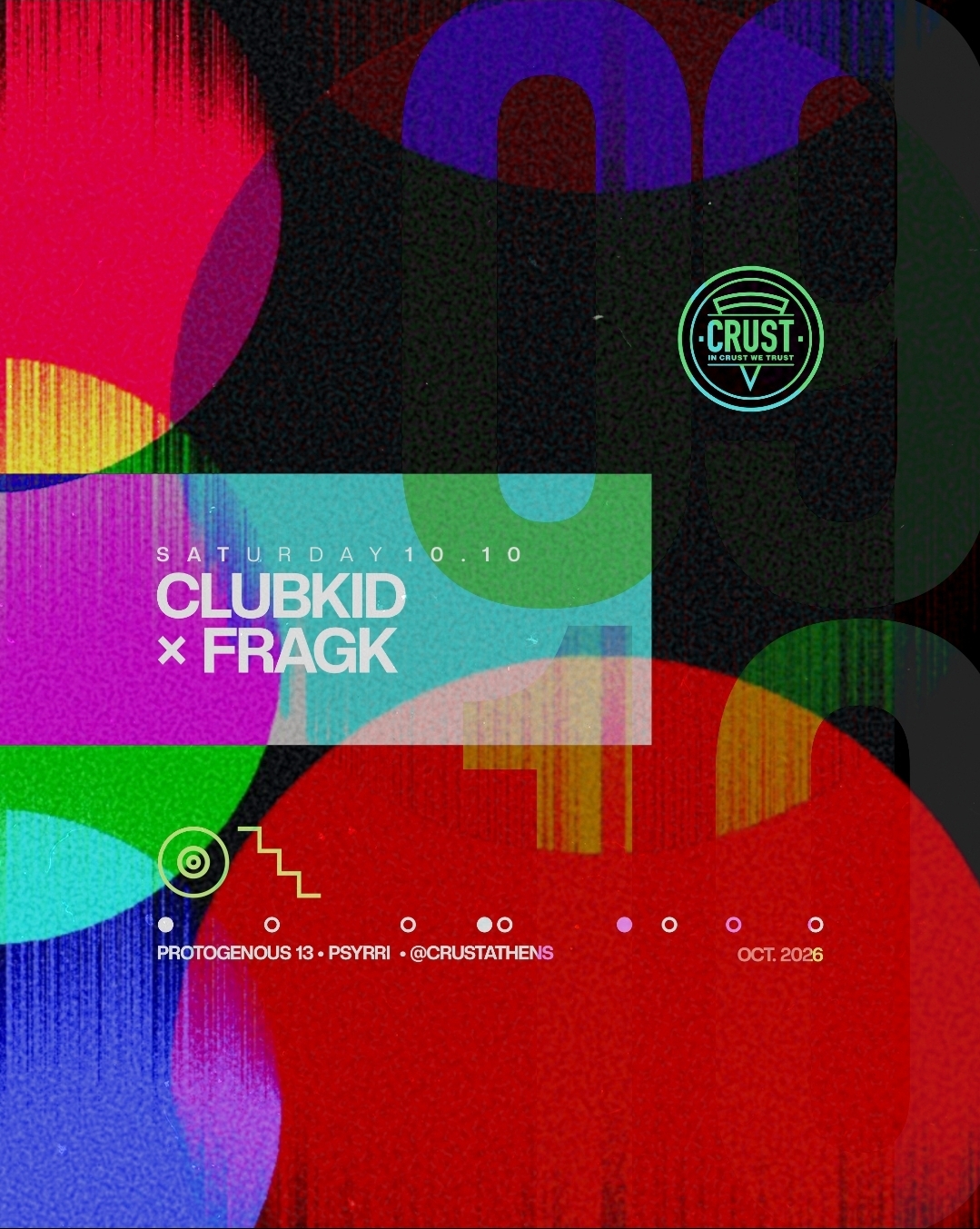 ClubKid x FRAGK at CRUST