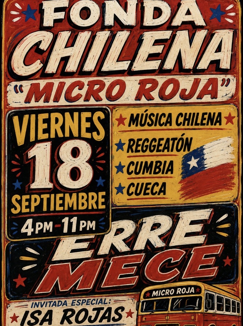 FONDA CHILENA 'MICRO ROJA'